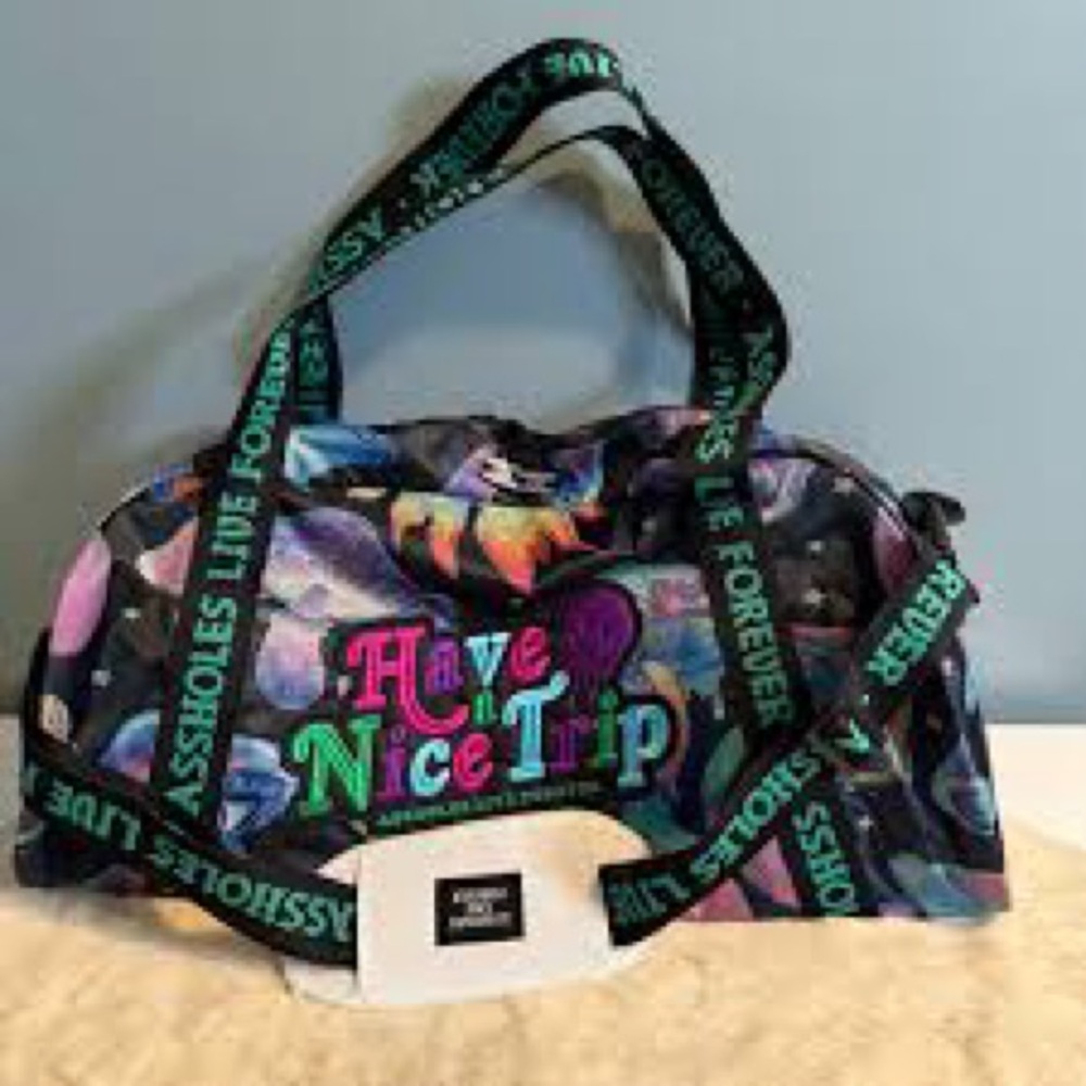 Have A Nice Trip Duffle Bag - Picture 3 of 12